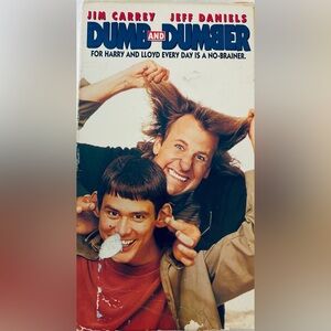 Dumb and Dumber VHS Cover